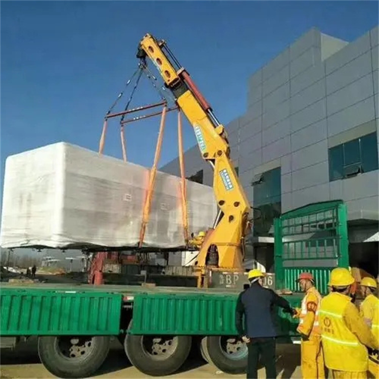 连州机床设备搬运安装