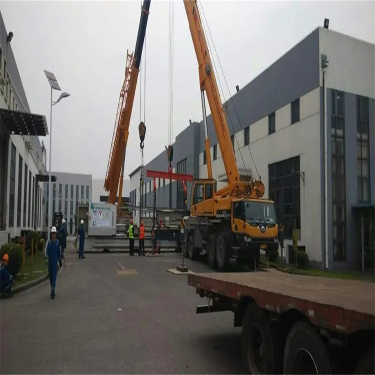 连州附近12吨吊车出租电话|工程吊装|高效响应